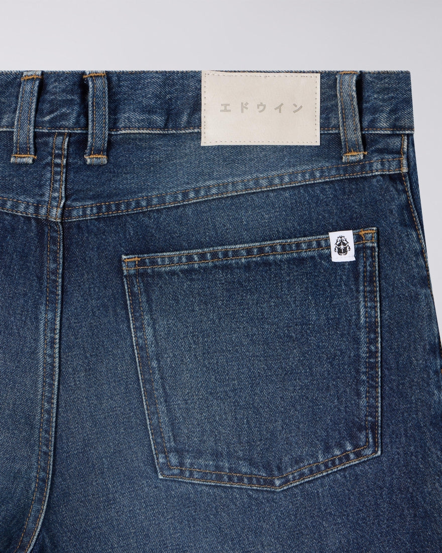 Edwin Tyrell Pant - Blue Nix Wash