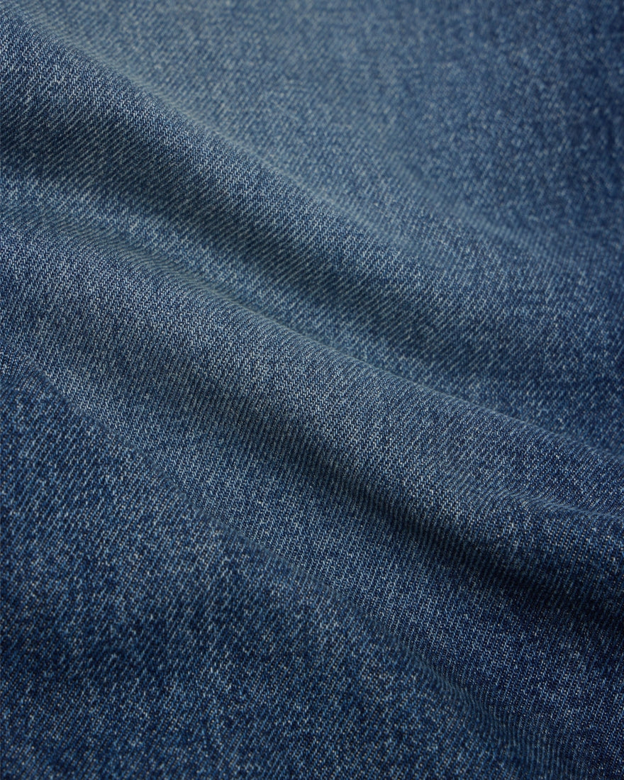 Edwin Tyrell Pant - Blue Nix Wash