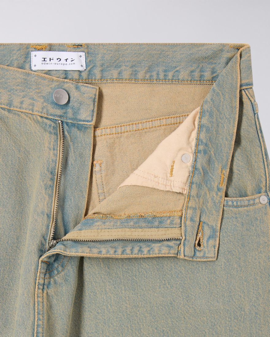 Edwin Tyrell Pant - Blue Terra Wash