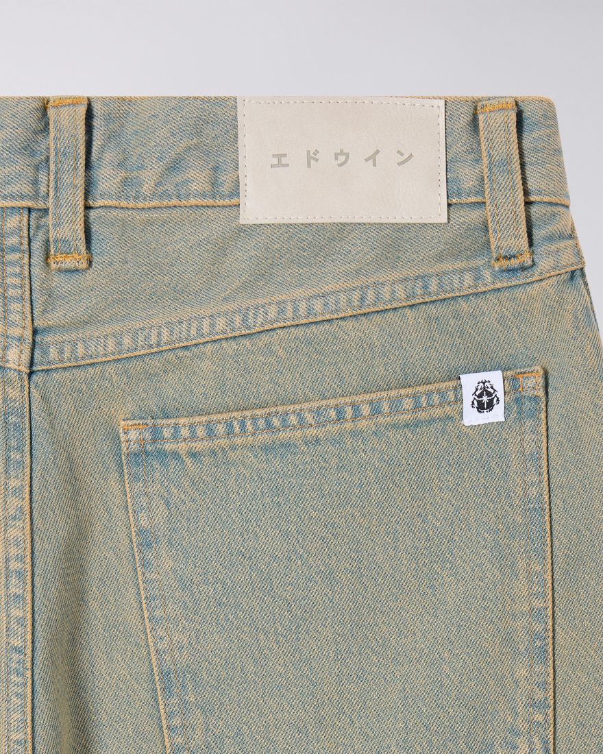 Edwin Tyrell Pant - Blue Terra Wash