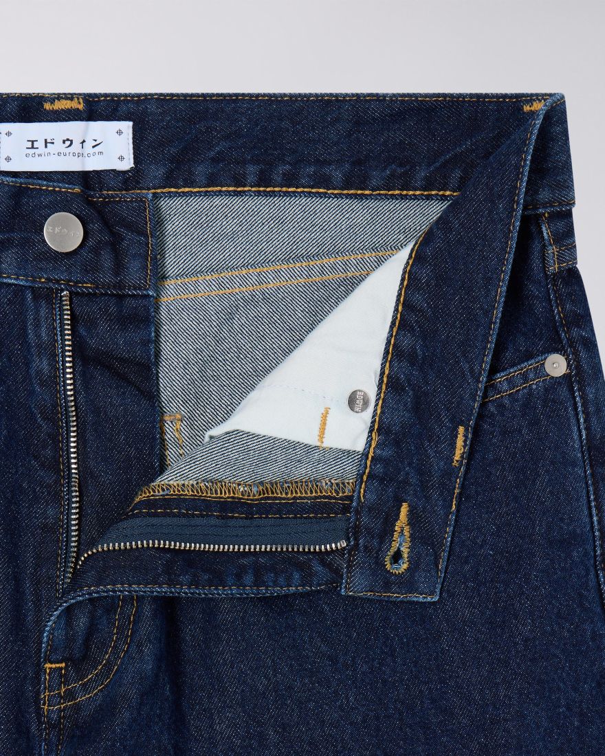 Edwin Cosmos Pant - Arctic Blue