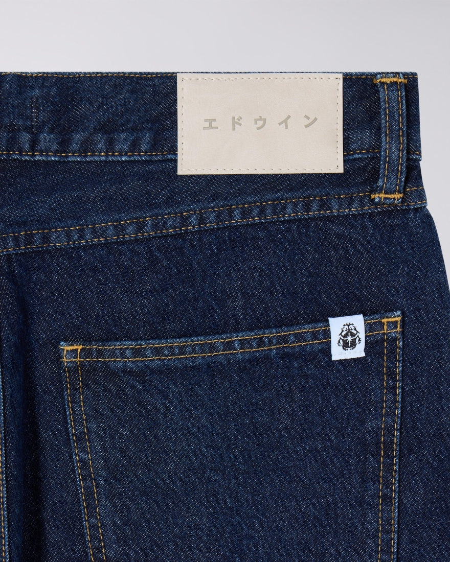 Edwin Cosmos Pant - Dark Marble Wash