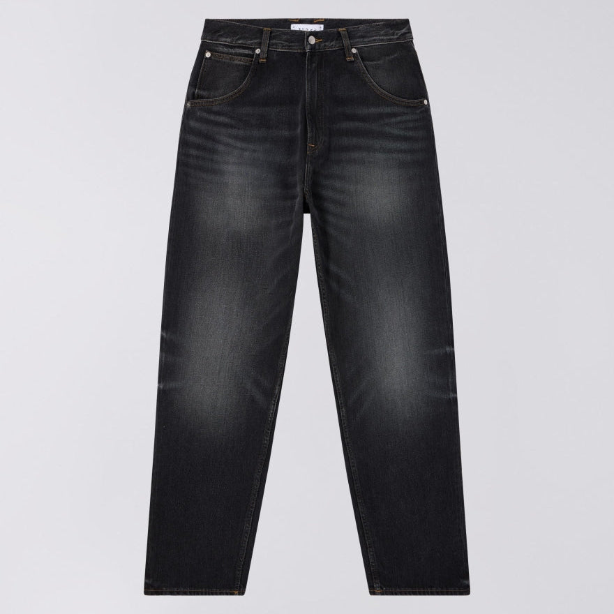 Edwin Tyrell Pant - Black Mezes Wash