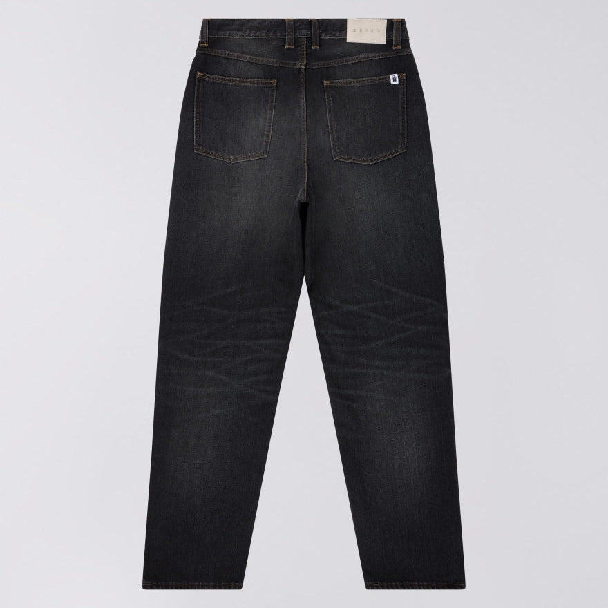 Edwin Tyrell Pant - Black Mezes Wash
