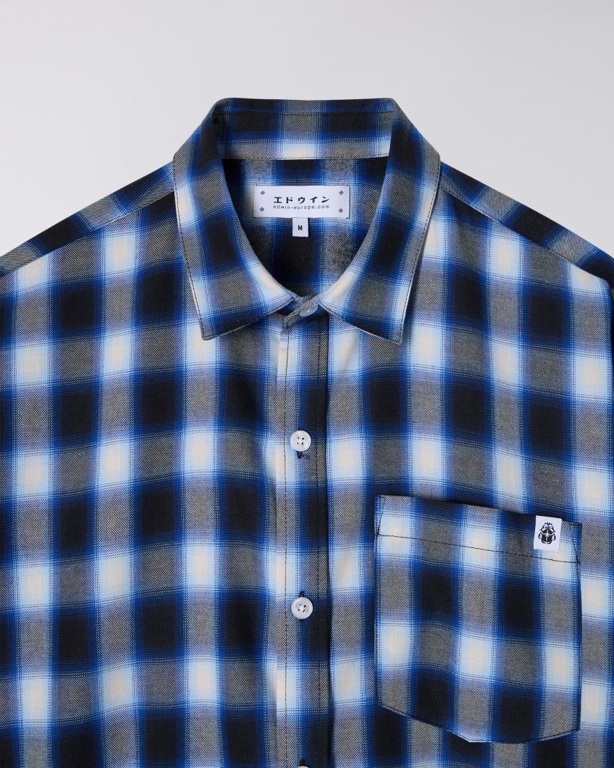 Edwin Millbury Shirt - Blue