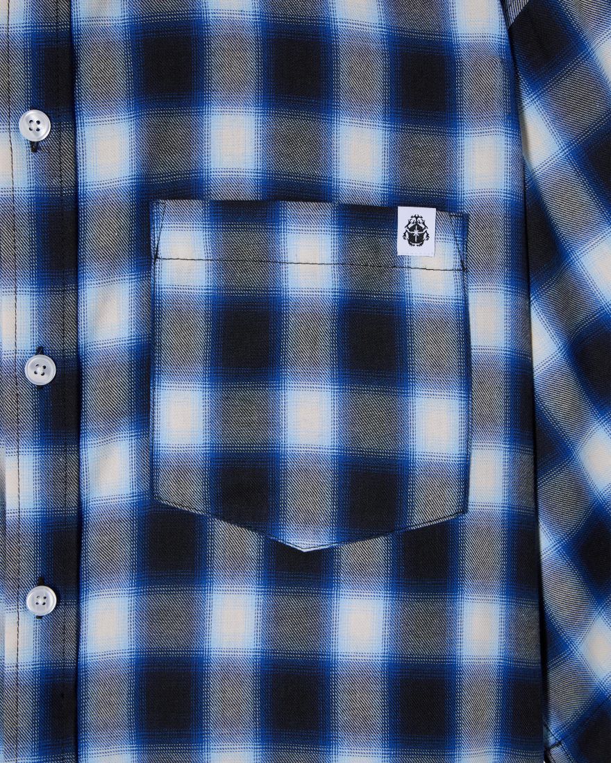 Edwin Millbury Shirt - Blue