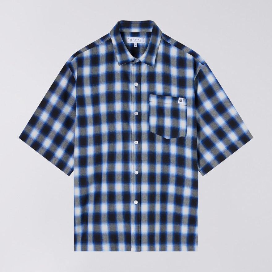 Edwin Millbury Shirt - Blue