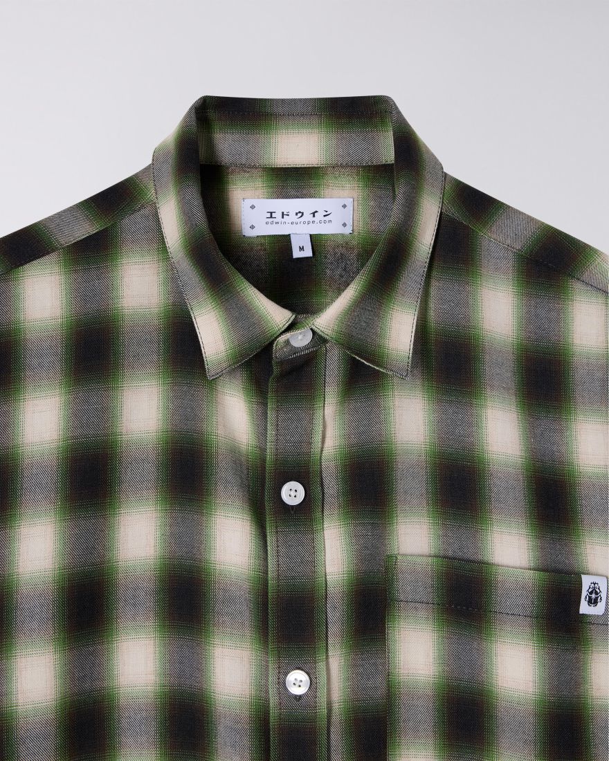 Edwin Millbury Shirt - Green