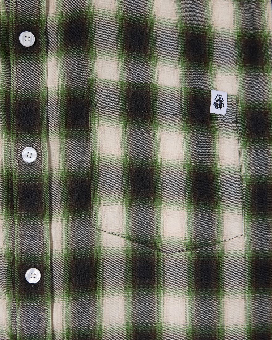 Edwin Millbury Shirt - Green