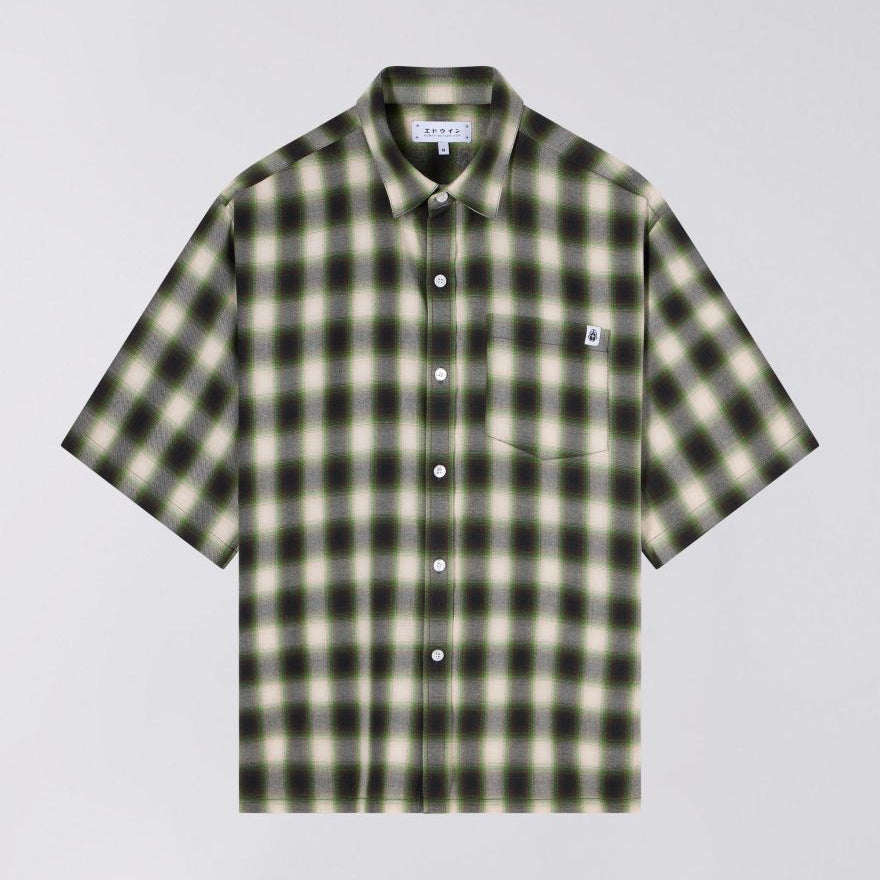 Edwin Millbury Shirt - Green