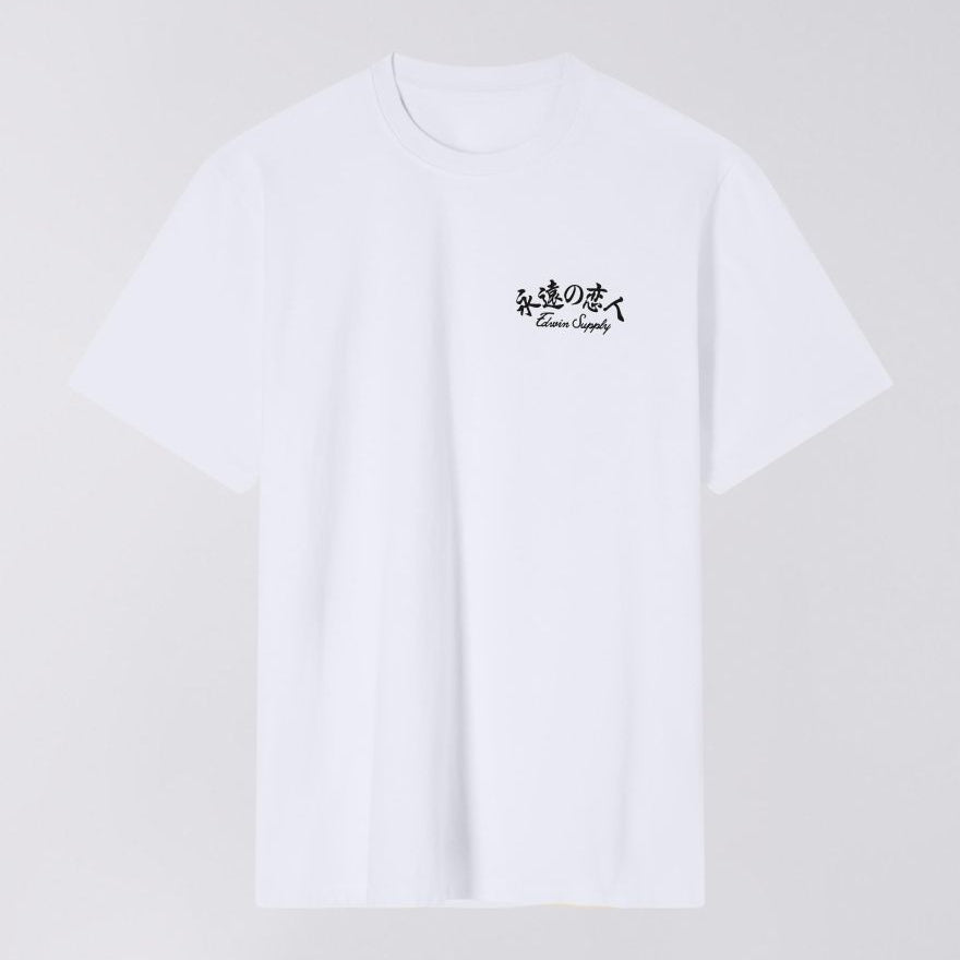 Edwin Forever Lover T-Shirt - White