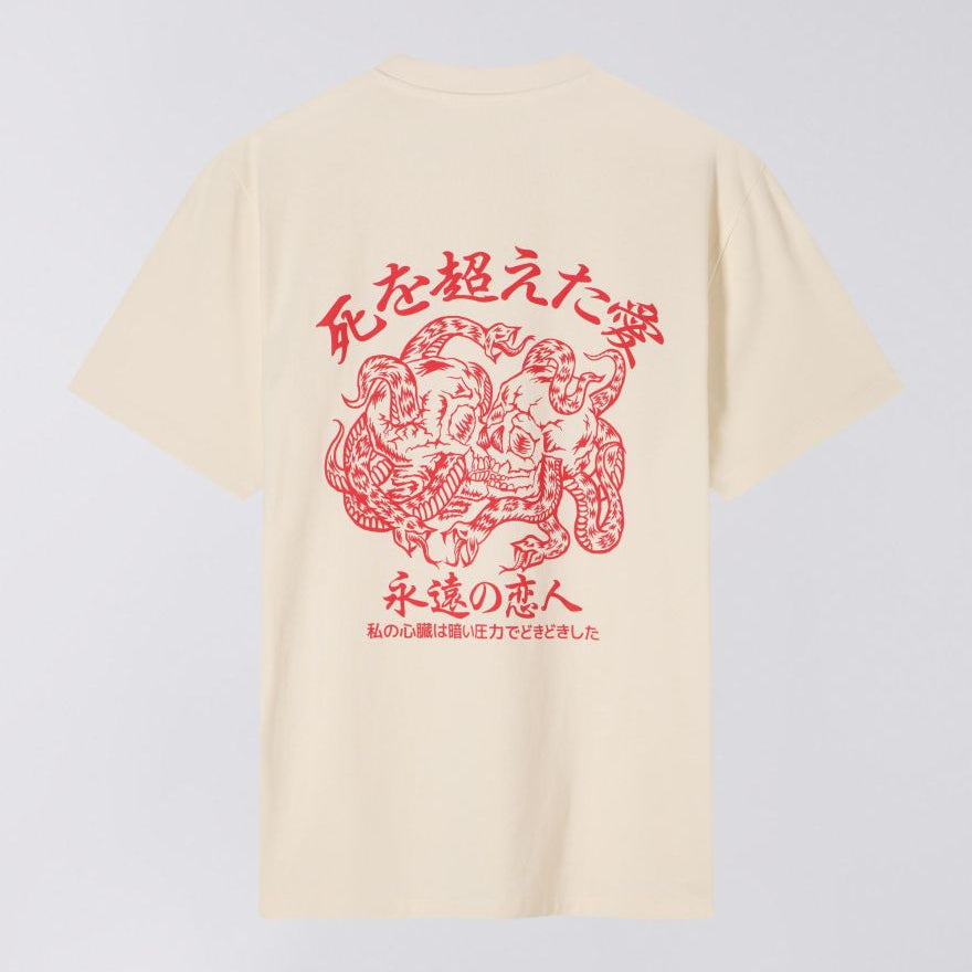 Edwin Forever Lover T-Shirt - Whisper White