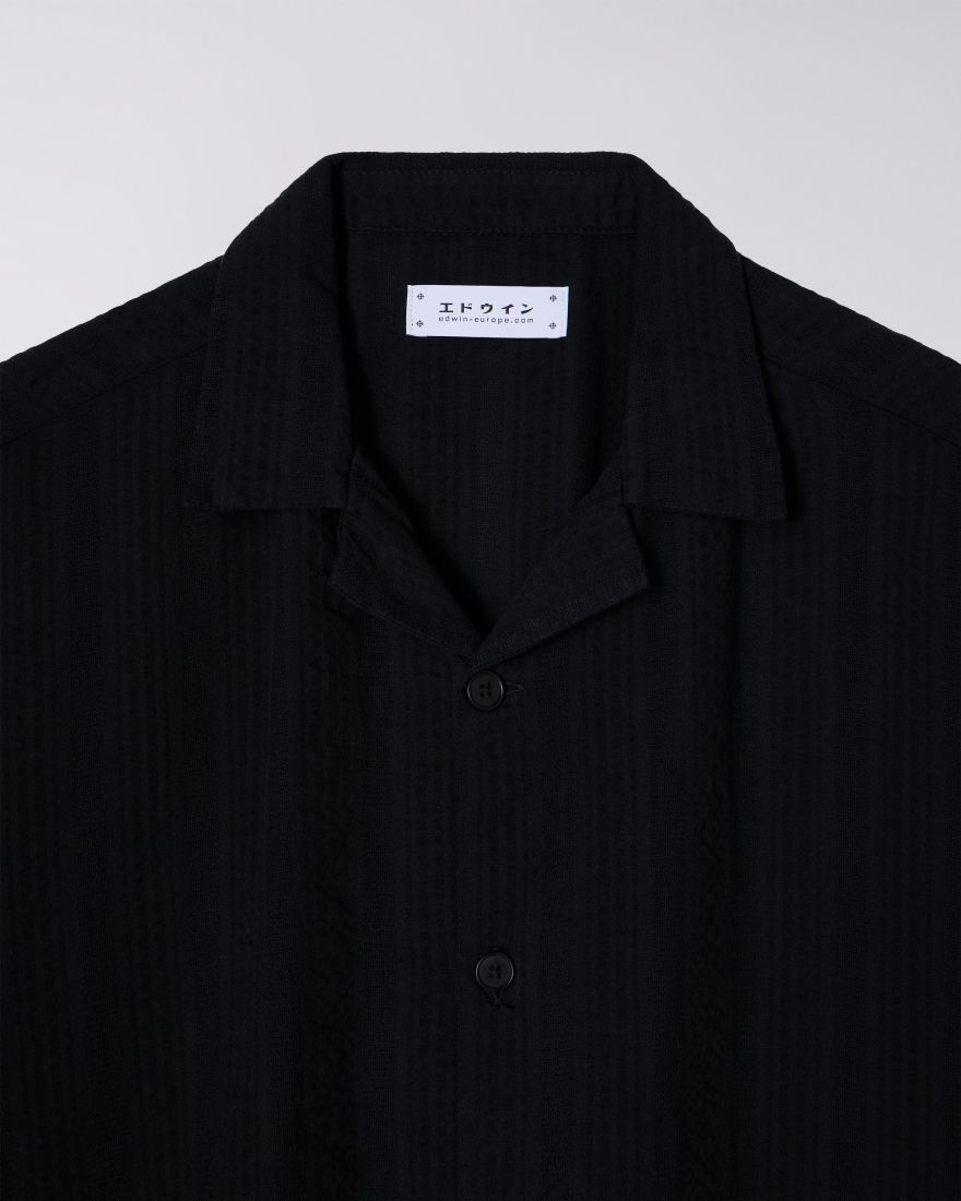 Edwin Saga Shirt - Black
