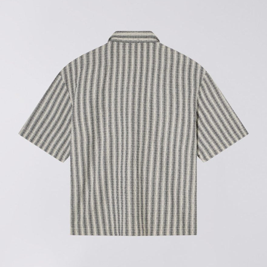 Edwin Saga Shirt - Black / White