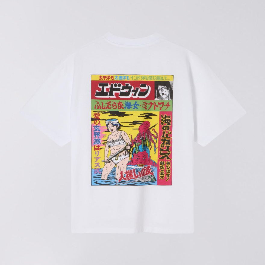 Edwin Kouichi Matsuda T-Shirt - White