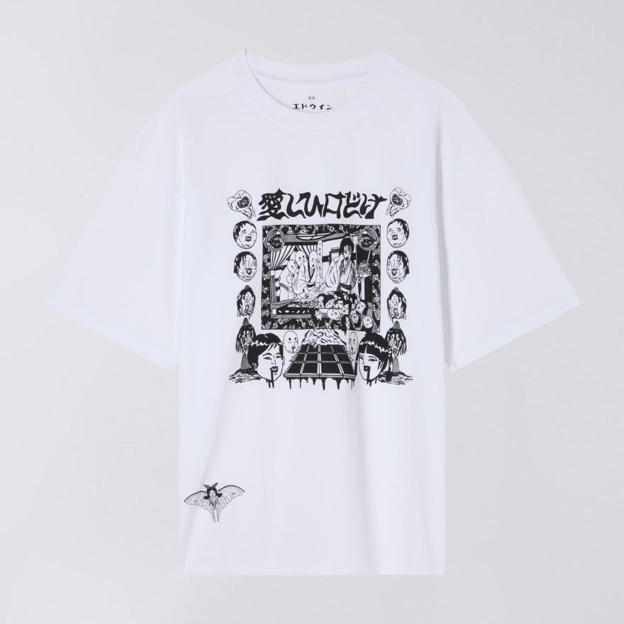 Edwin Kouichi Matsuda 2 T-Shirt - White