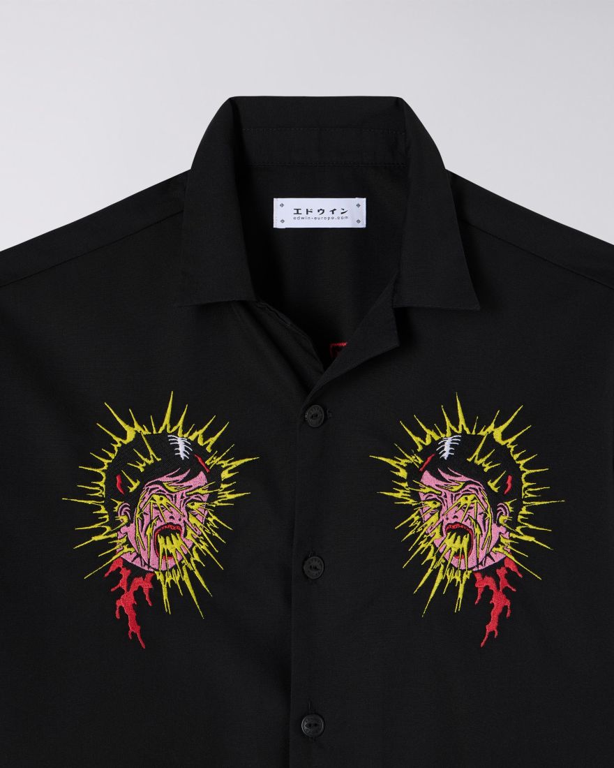 Edwin Kouichi Matsuda Shirt - Black