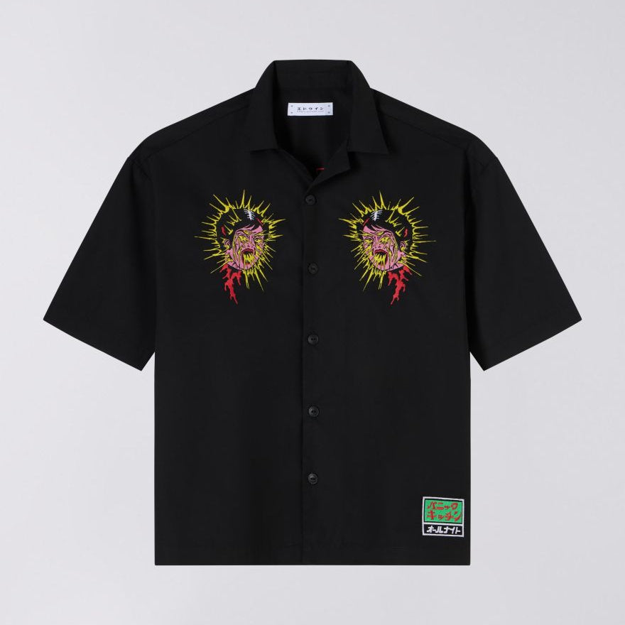 Edwin Kouichi Matsuda Shirt - Black