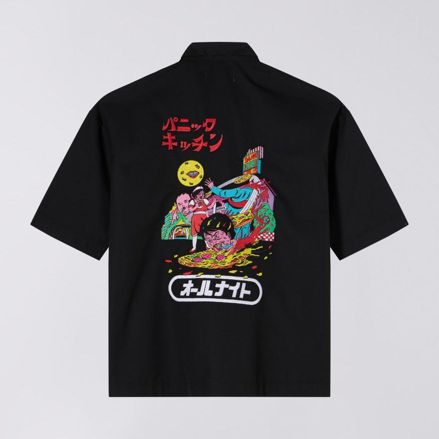 Edwin Kouichi Matsuda Shirt - Black