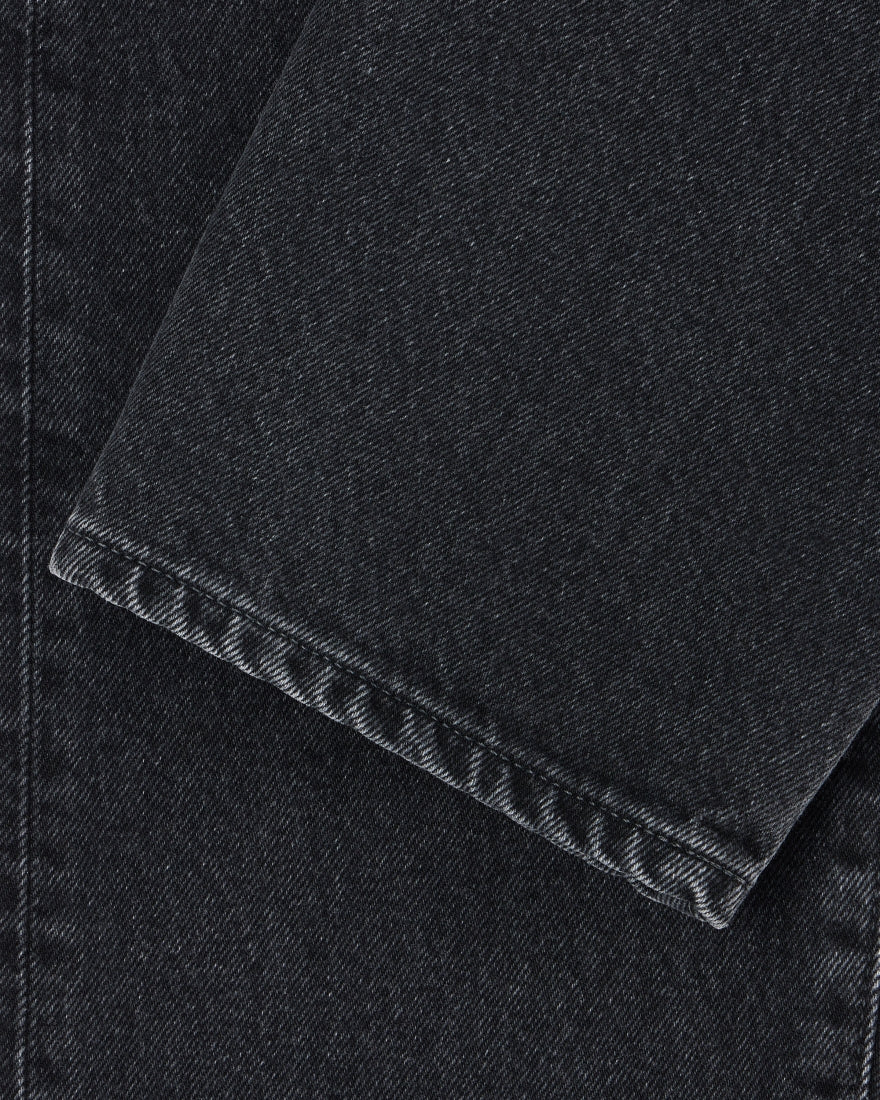 Edwin Regular Tapered Jean - Black Dark Used