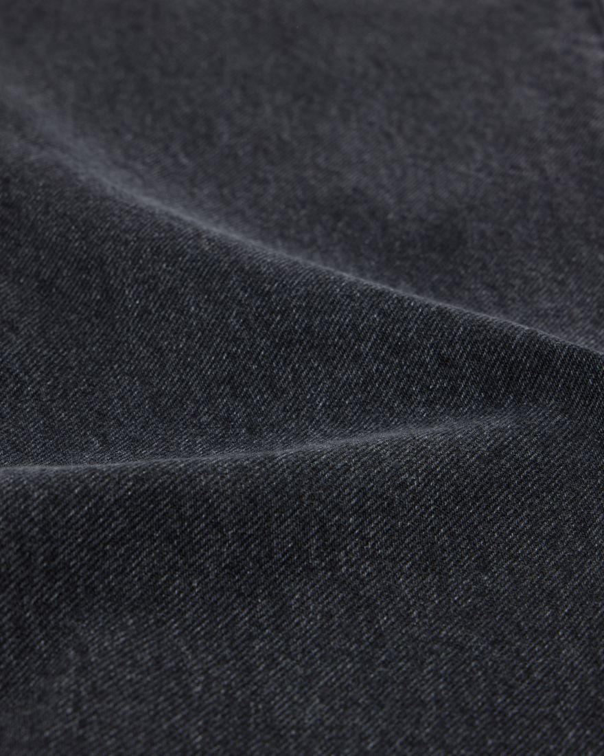 Edwin Regular Tapered Jean - Kaihara 13oz Black Denim Dark Used