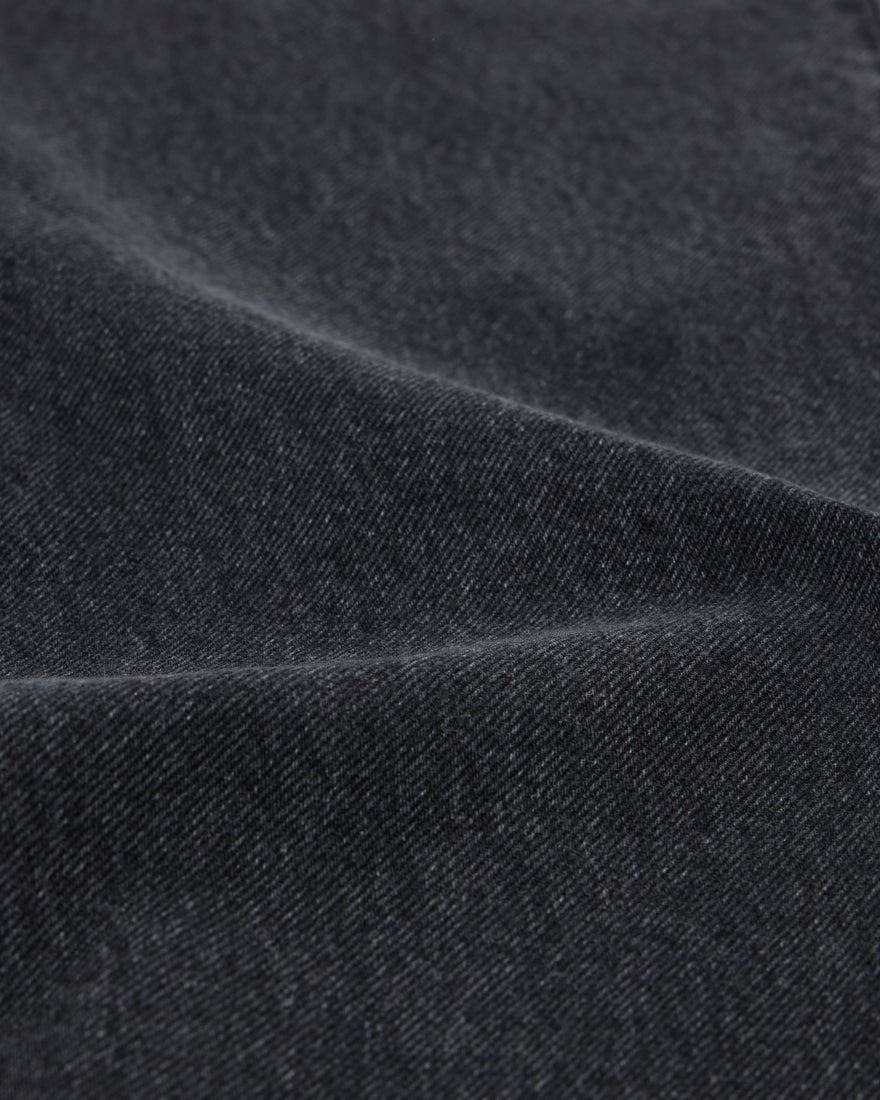 Edwin Regular Tapered Jean - Black Dark Used