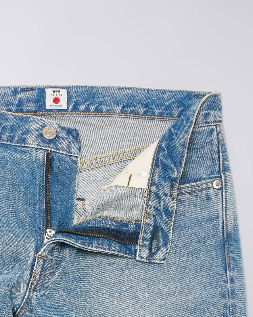 Edwin Regular Tapered Jean - Mid Light Used Blue