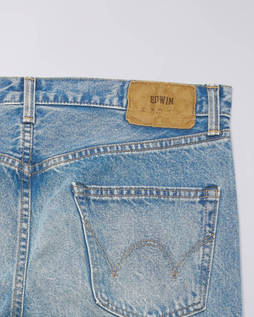Edwin Regular Tapered Jean - Mid Light Used Blue