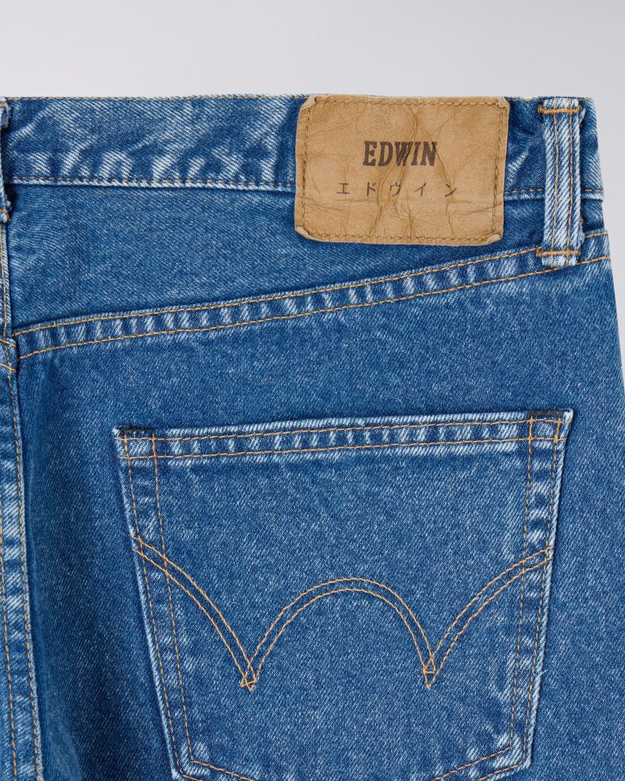 Edwin Regular Tapered Jean - Blue Mid Light Used