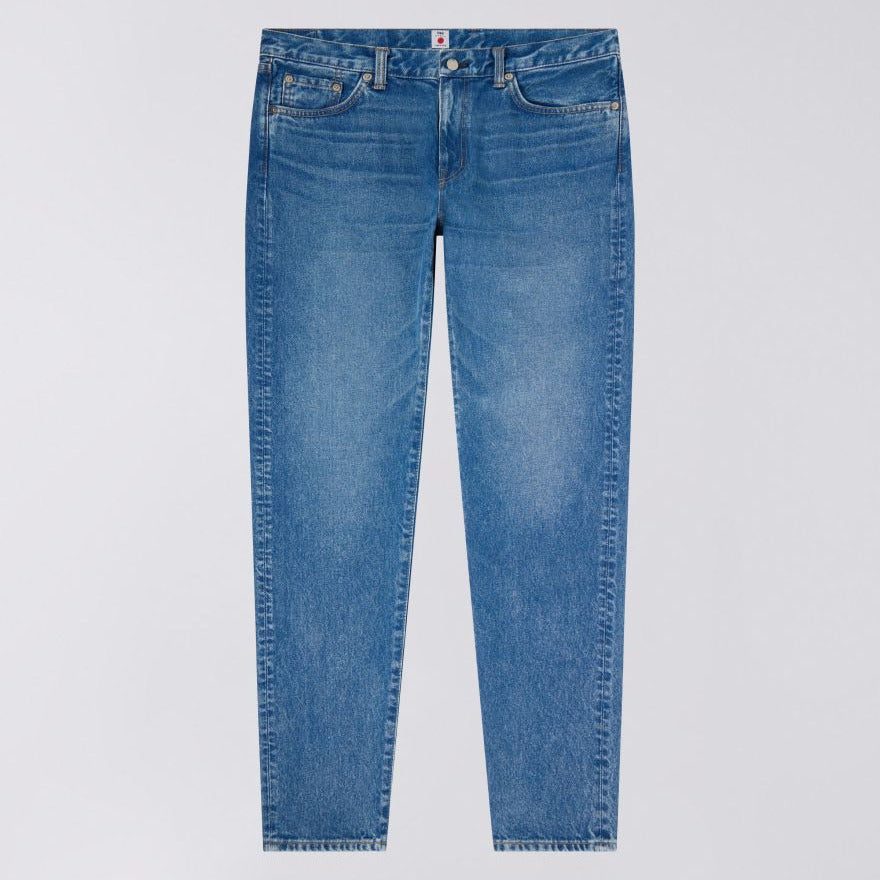 Edwin Regular Tapered Jean - Blue Mid Light Used
