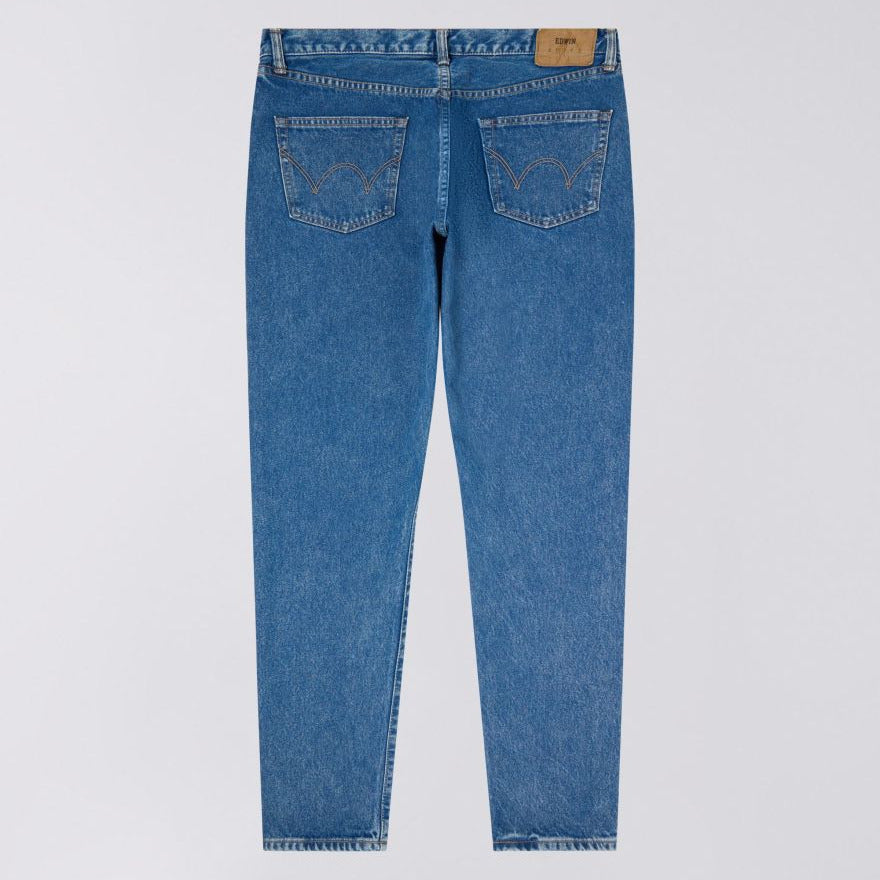 Edwin Regular Tapered Jean - Blue Mid Light Used