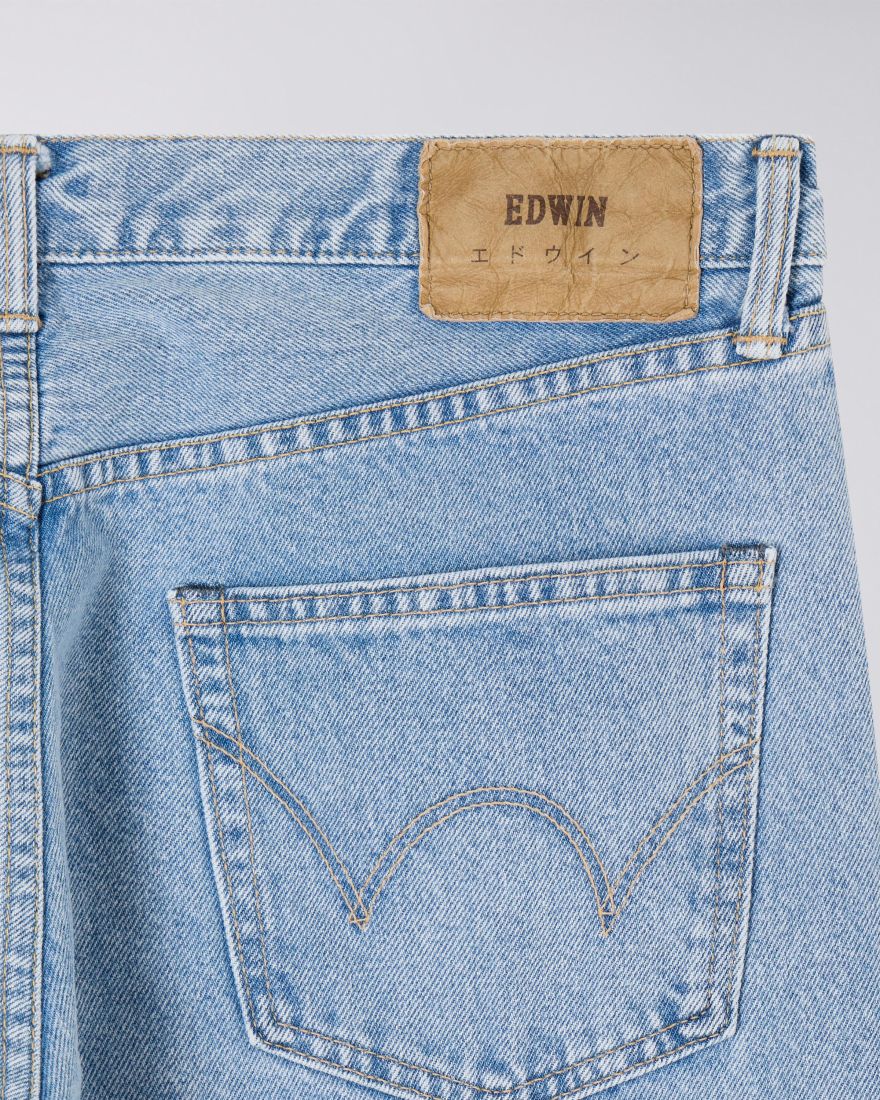 Edwin Regular Tapered Jean - Blue Light Used