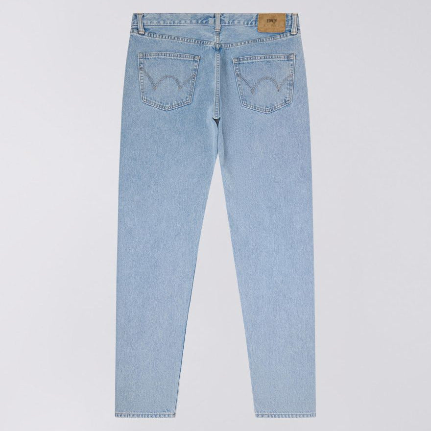 Edwin Regular Tapered Jean - Blue Light Used