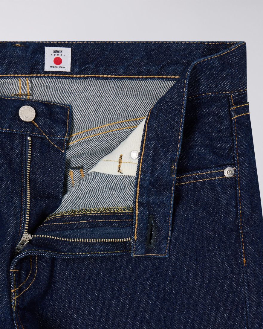 Edwin Regular Tapered Jean - Blue Rinsed