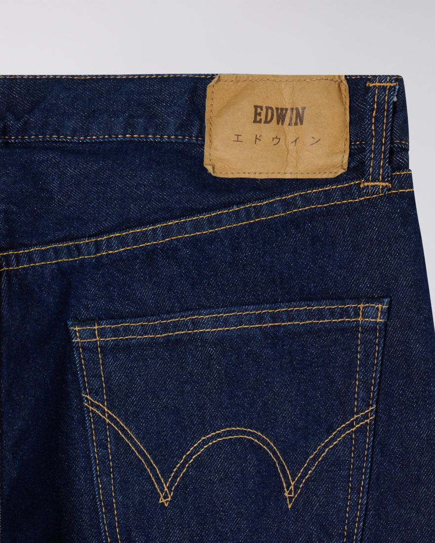 Edwin Regular Tapered Jean - Blue Rinsed