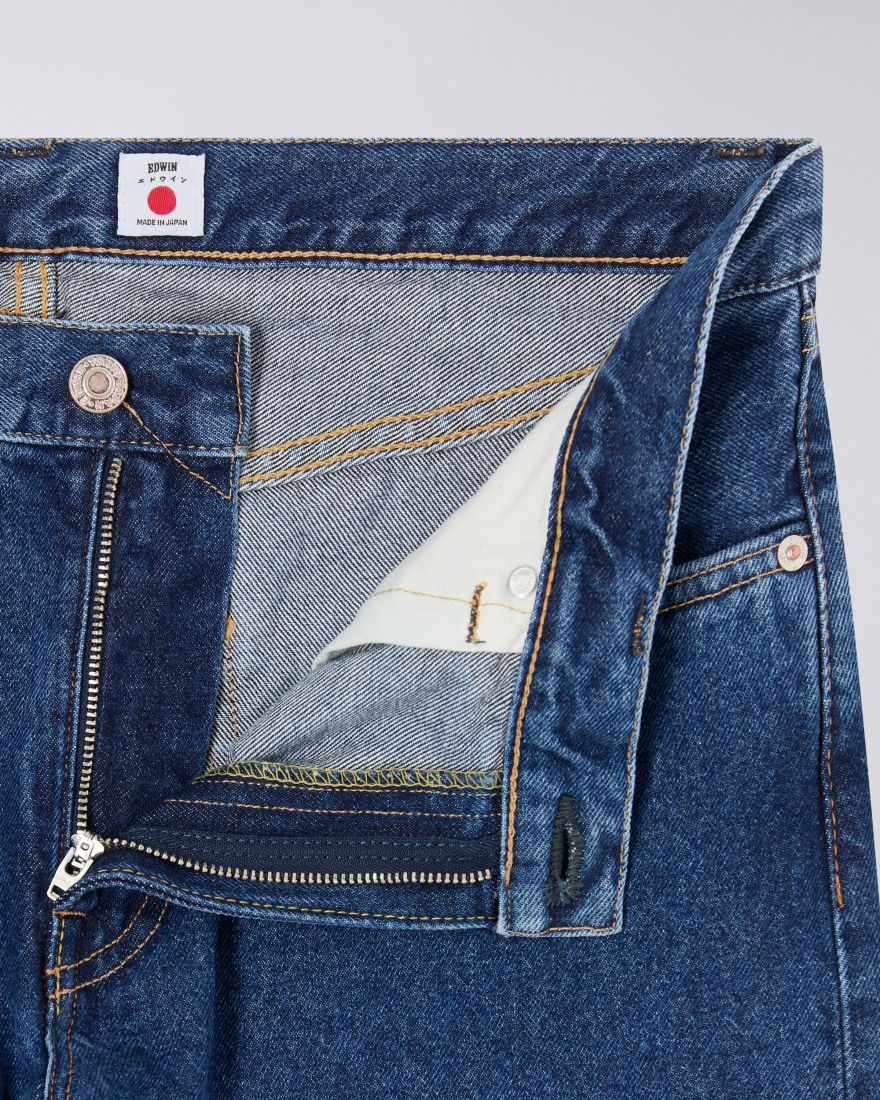 Edwin Regular Tapered Jean - Blue Mid Used
