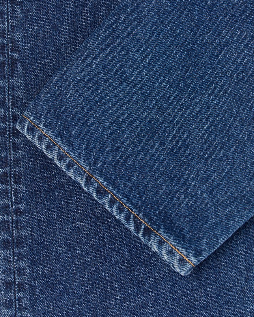 Edwin Regular Tapered Jean - Blue Mid Used