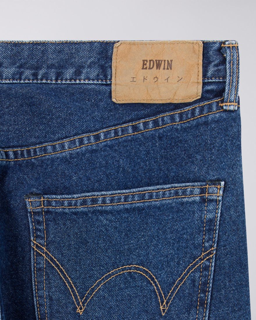 Edwin Regular Tapered Jean - Blue Mid Used