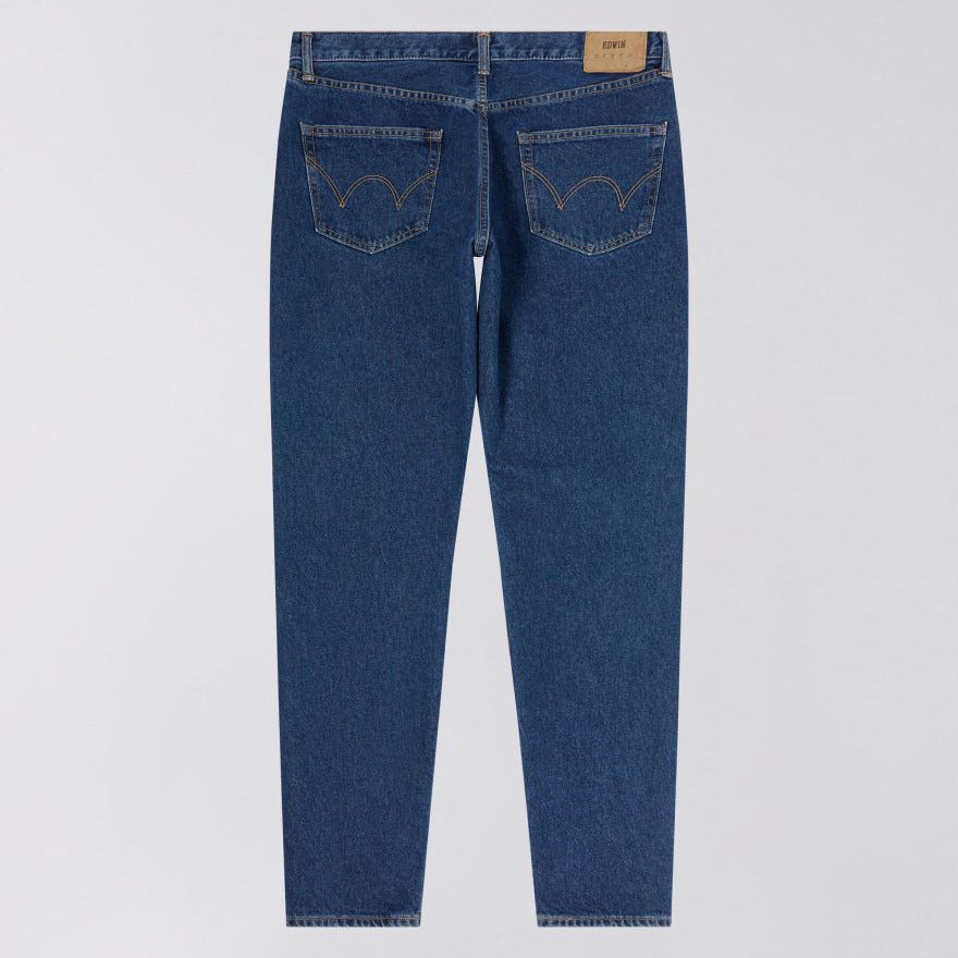 Edwin Regular Tapered Jean - Blue Mid Used