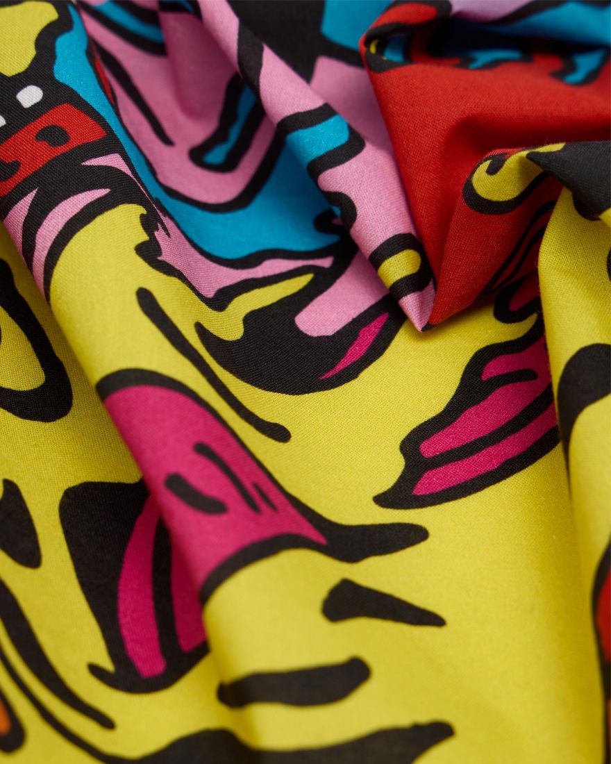 Edwin Kouichi Matsuda Scarf - Multi