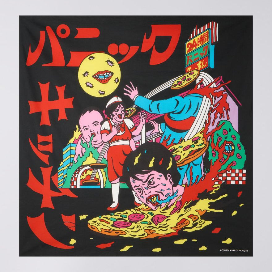 Edwin Kouichi Matsuda Scarf - Multi