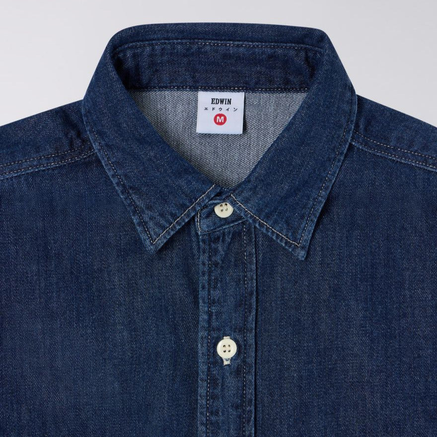 Edwin Work Shirt - Blue
