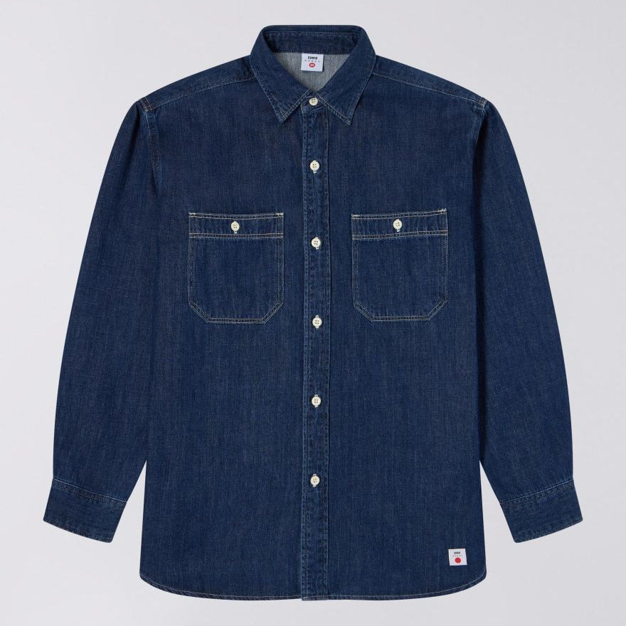 Edwin Work Shirt - Blue