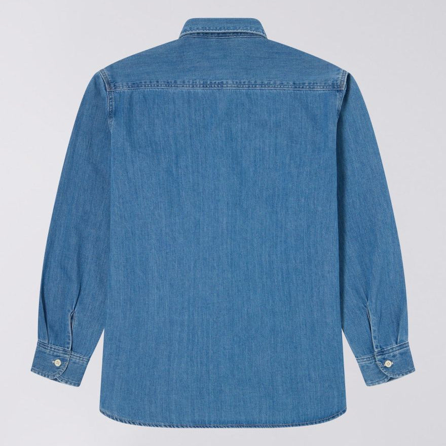 Edwin Work Shirt - Blue Light Used