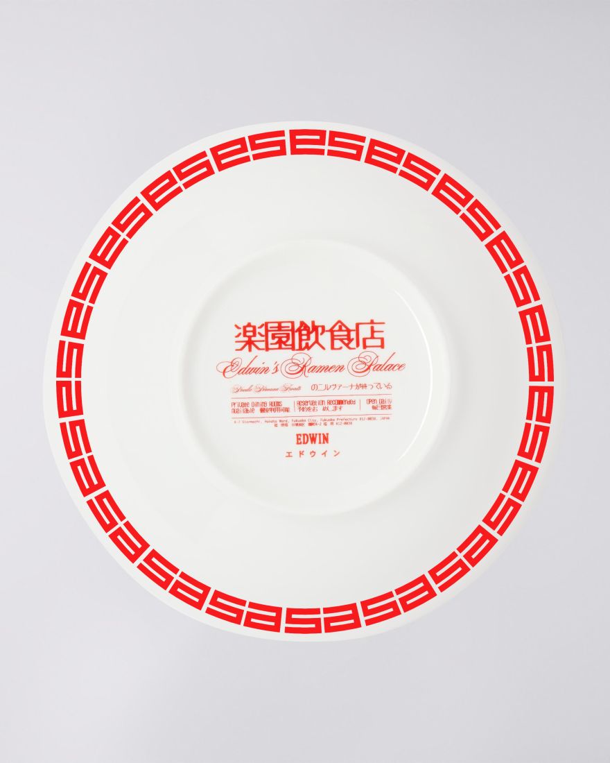 Edwin Ramen Donburi - Bone White