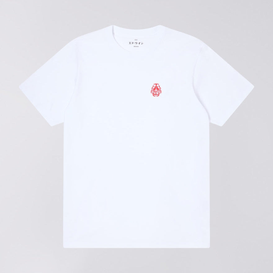 Edwin Beetle Evo T-Shirt - White