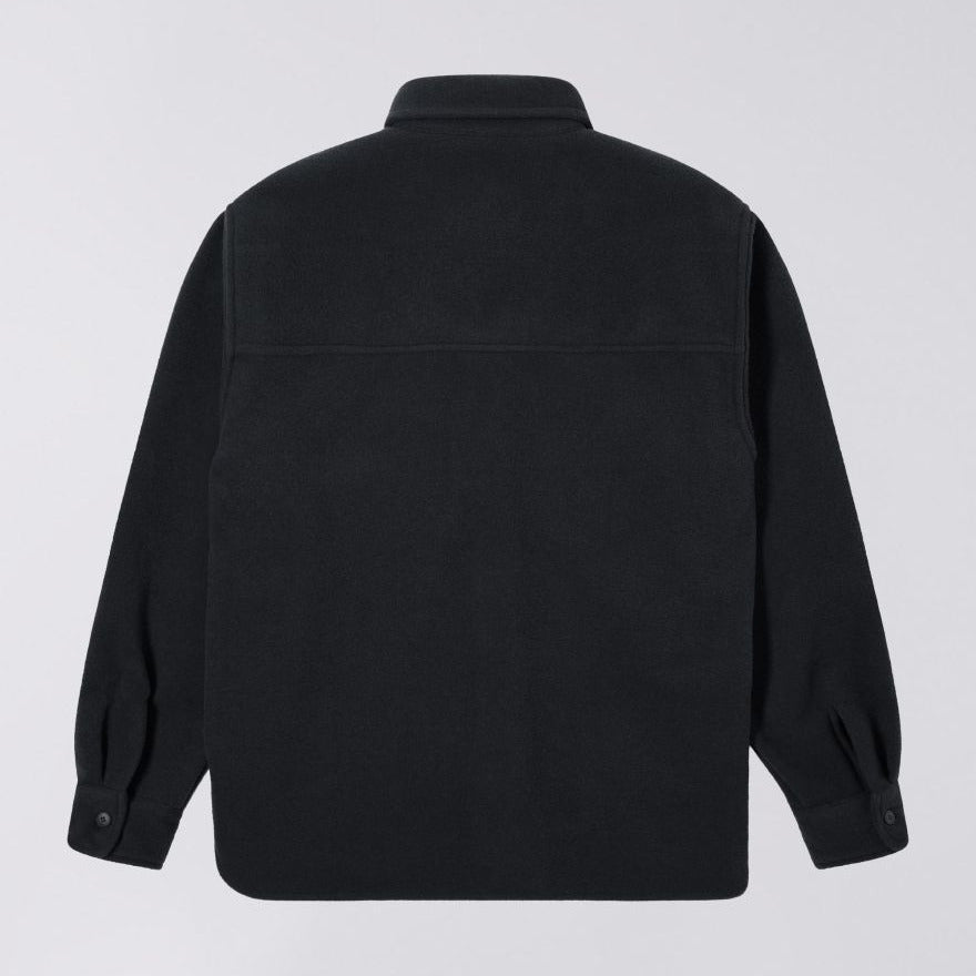 Edwin Jowen Overshirt - Black