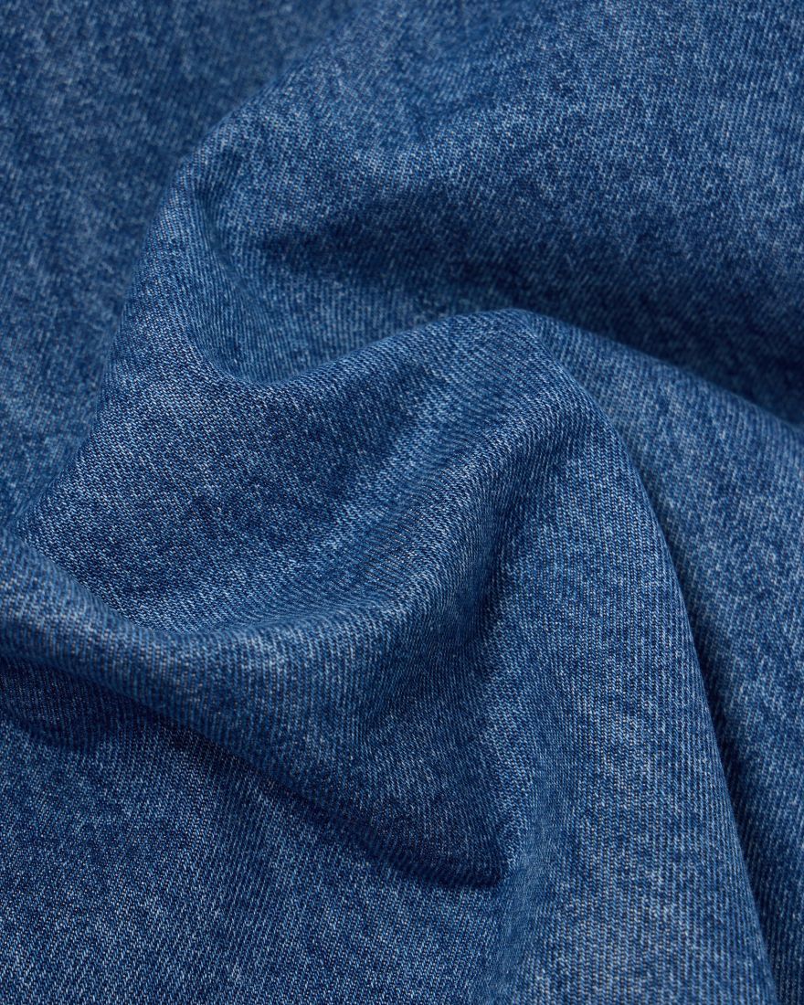 Edwin Freeland Jacket - Blue Mid Stone Wash