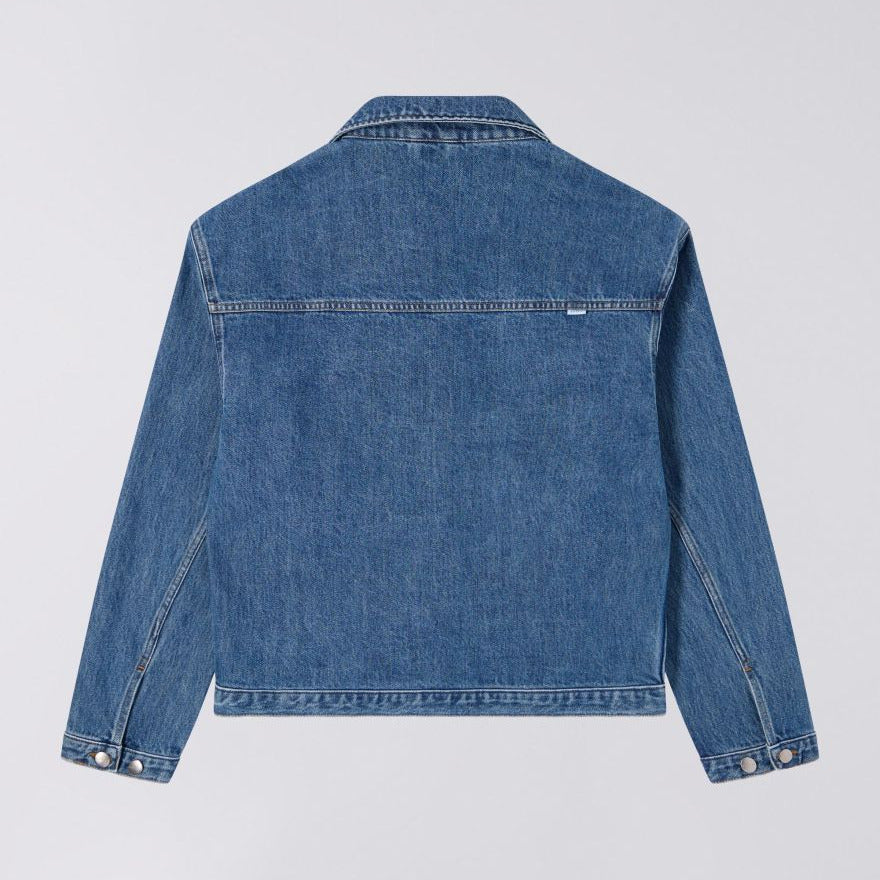 Edwin Freeland Jacket - Blue Mid Stone Wash
