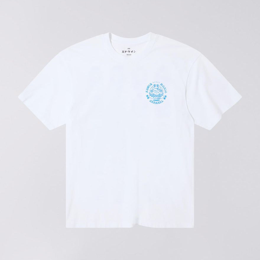 Edwin EMC Various T-Shirt - White